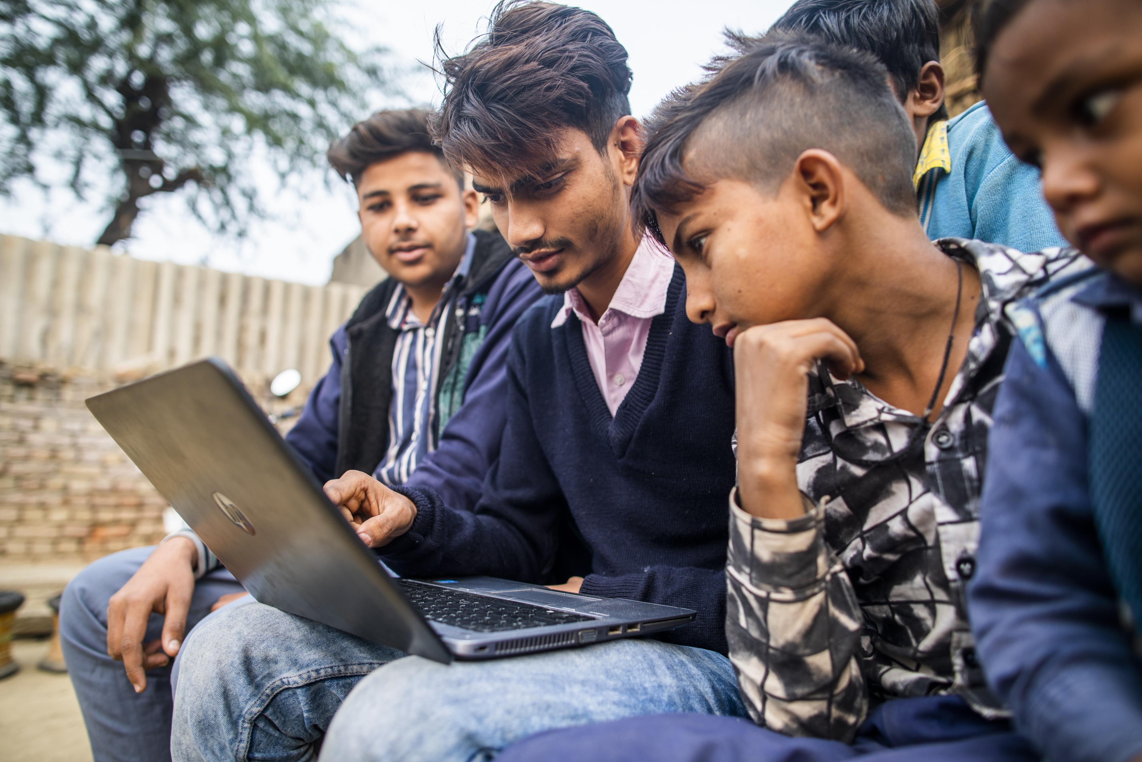 Students can now access internet at a click