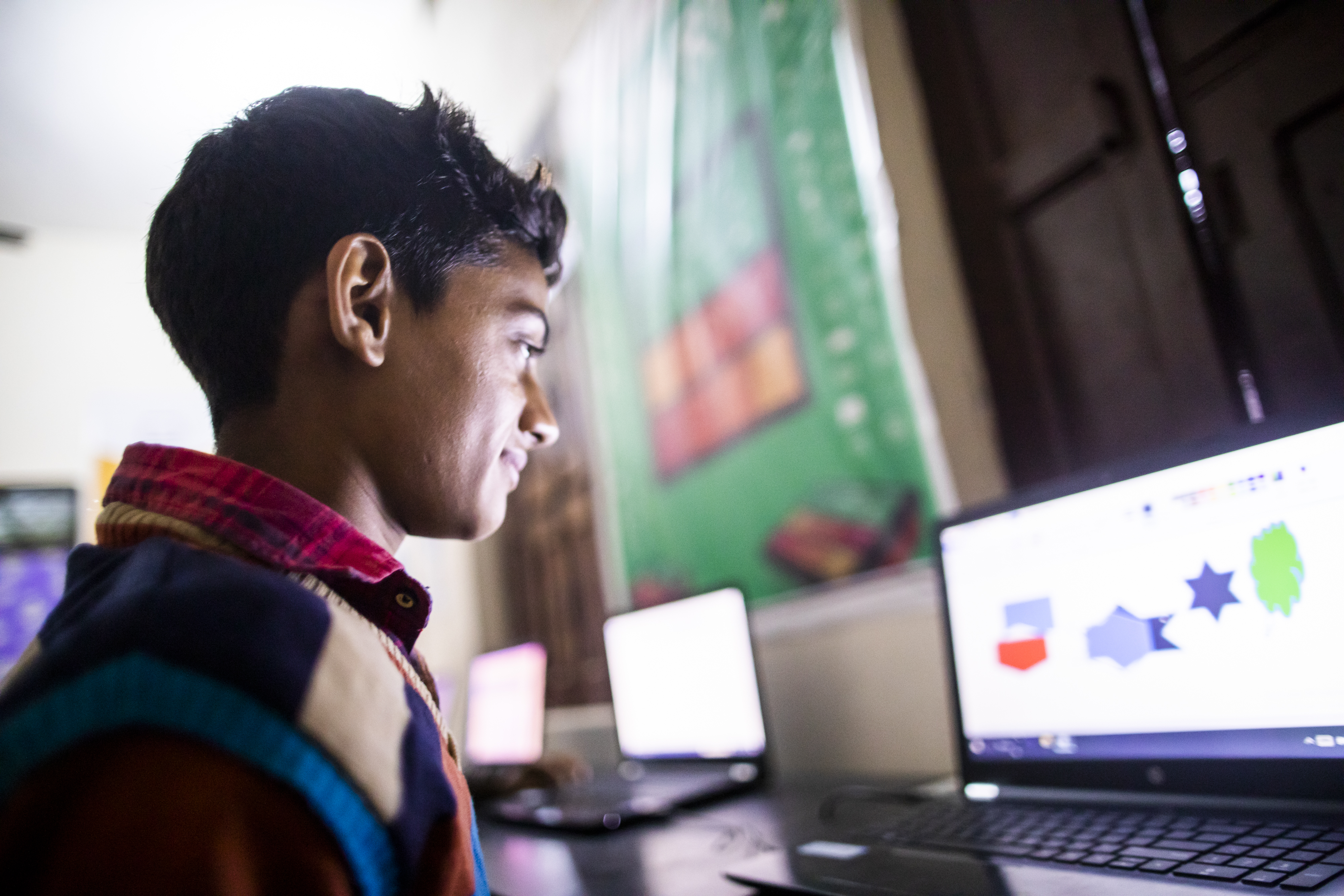 Students can study anywhere using internet services provided under BharatNet