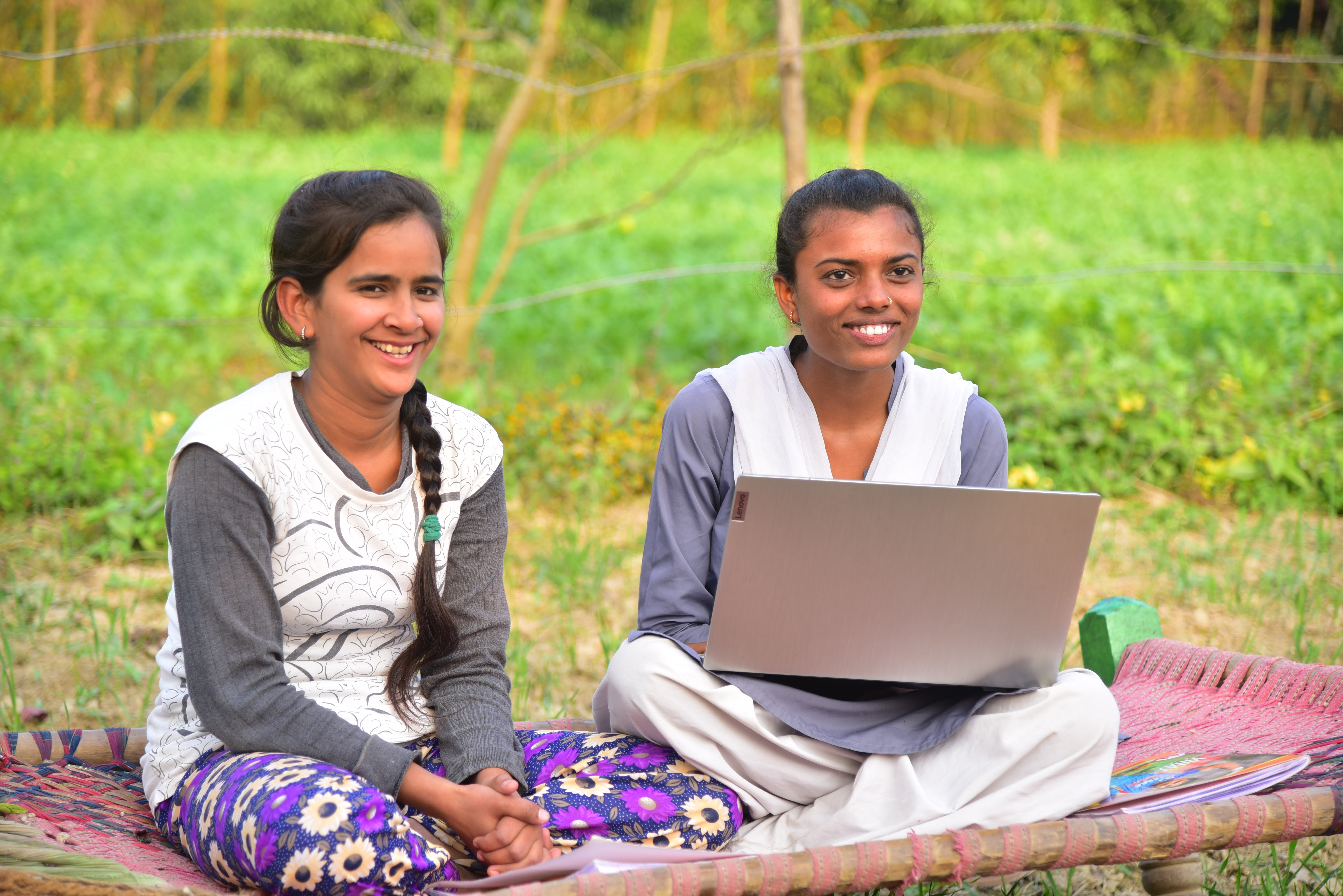 Internet services under BharatNet has helped students with their studies